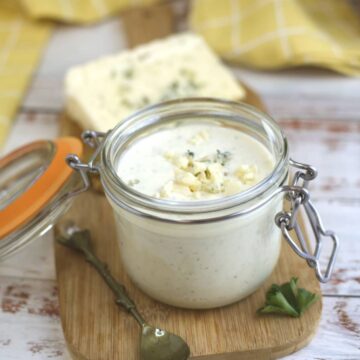 blue cheese dressing