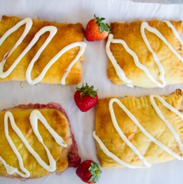 low carb keto danish pastry