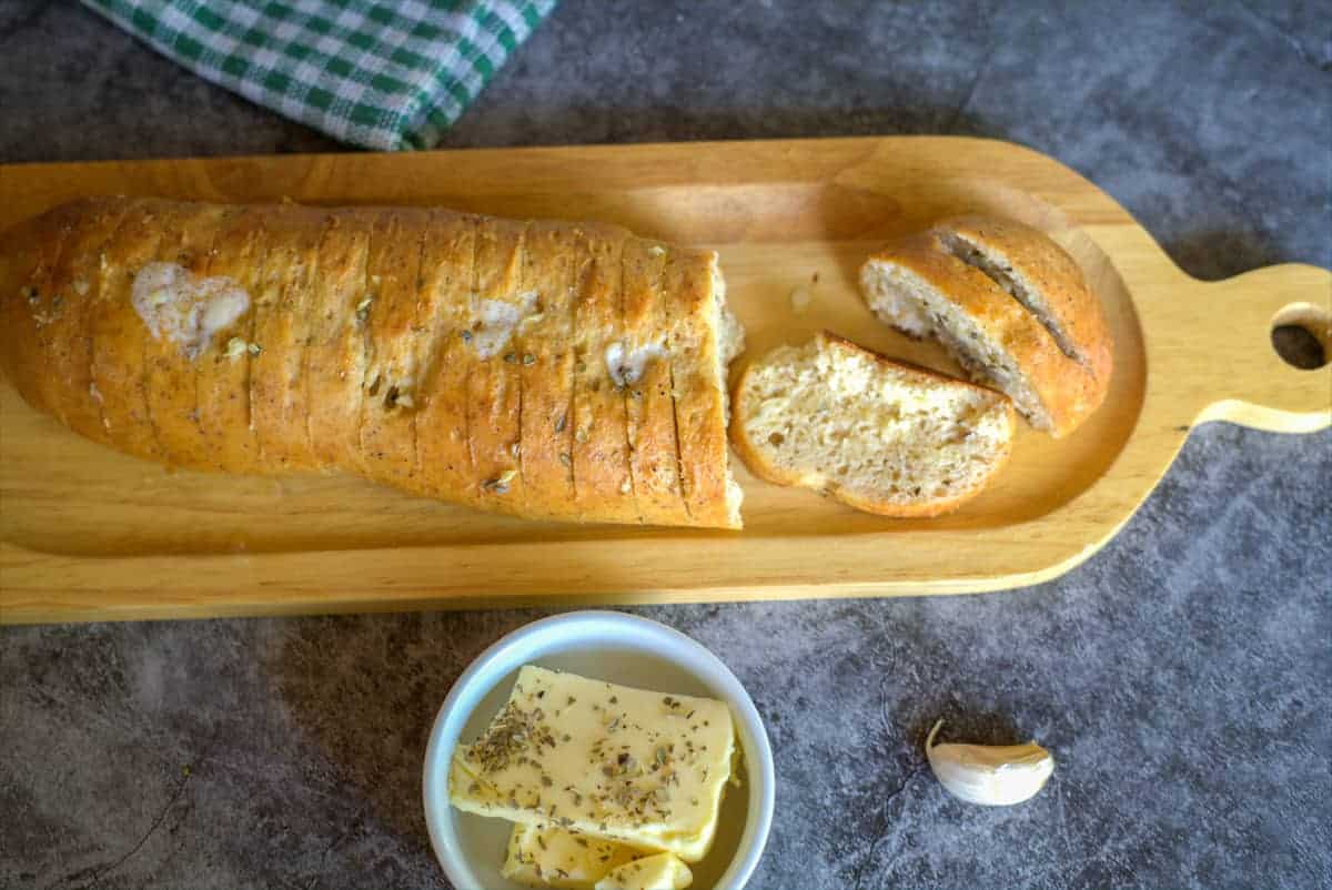 low carb garlic bread