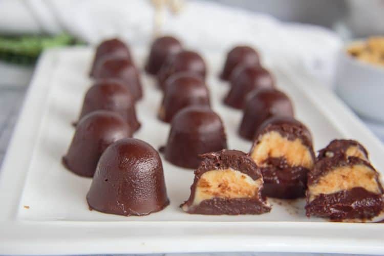 caramel chocolate cups