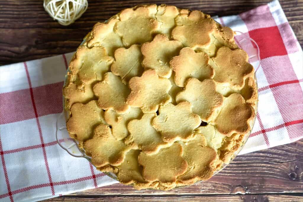low carb pastry crust for a mock apple pie