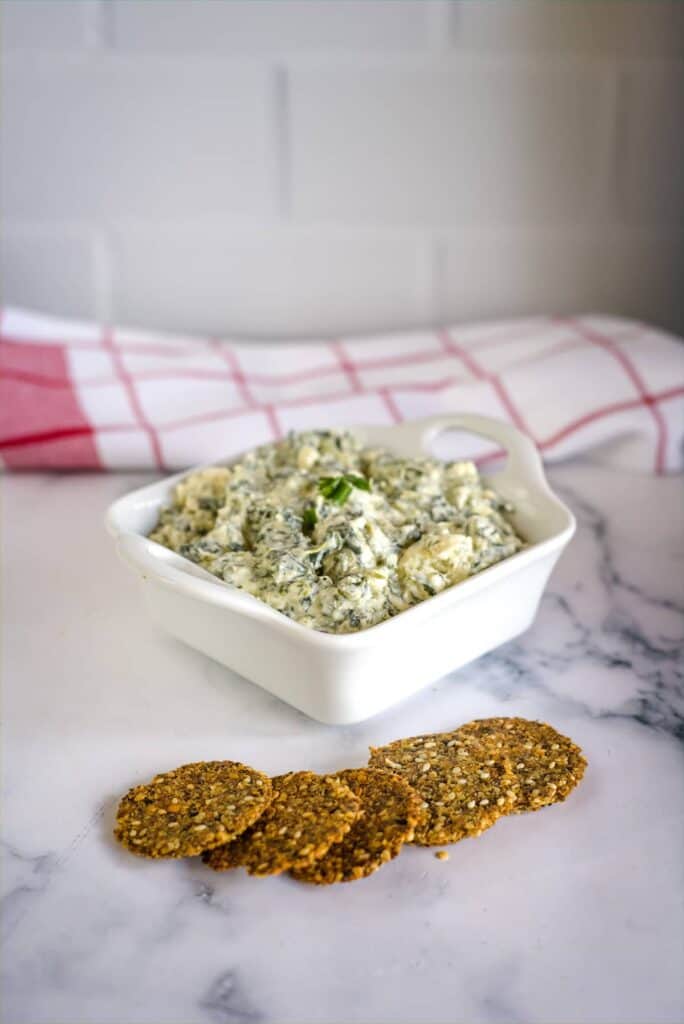 cold spinach dip