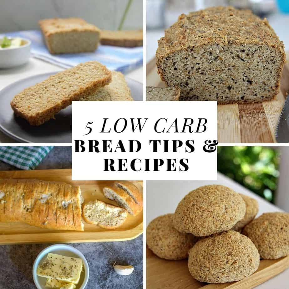 low carb bread