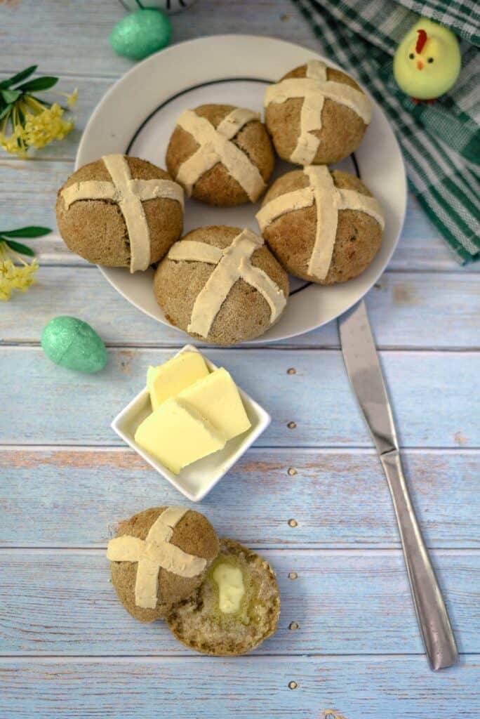 hot cross buns