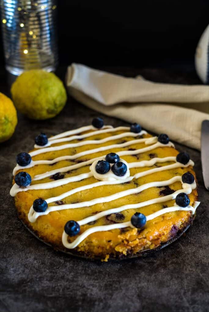 lemon blueberry cake