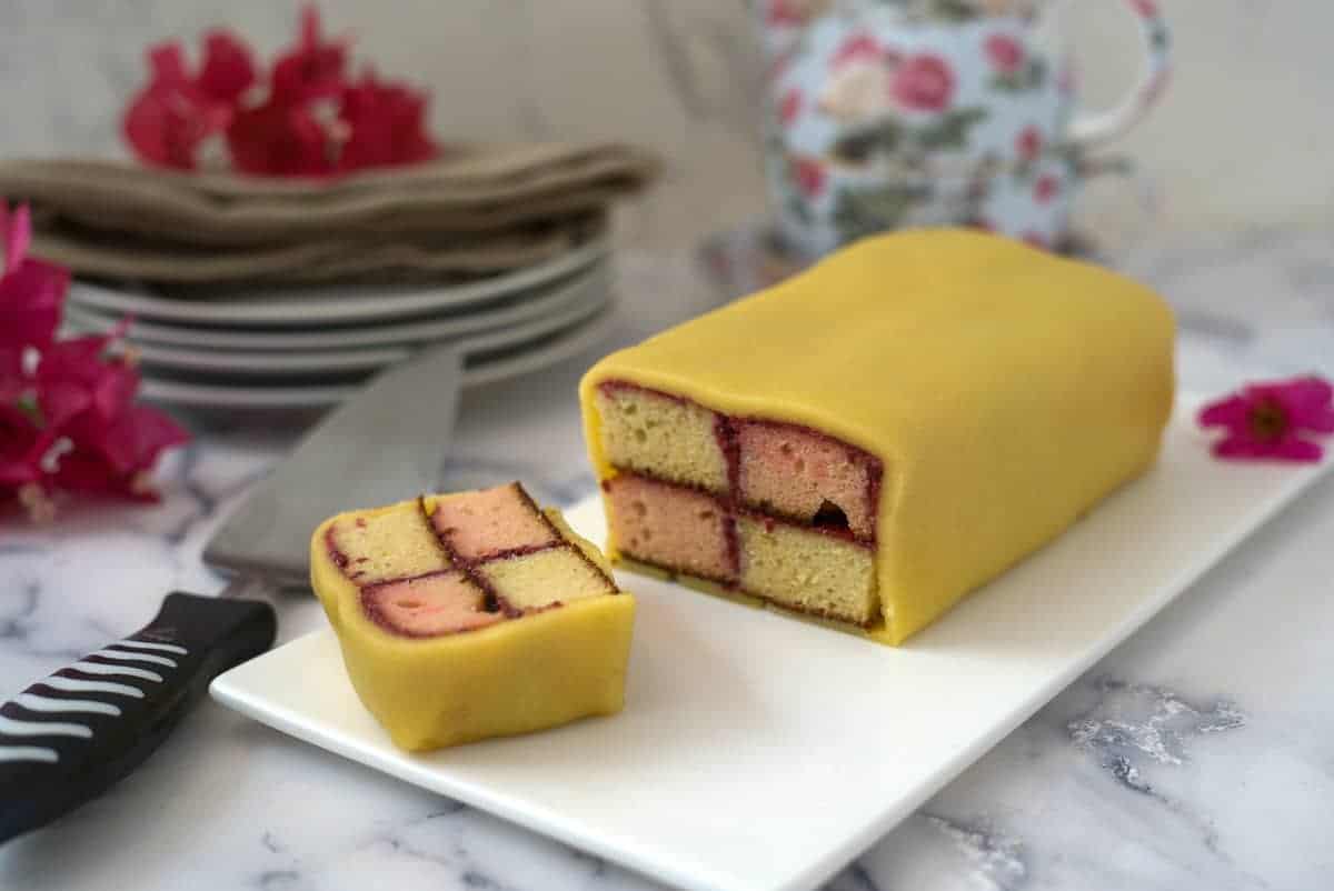 Battenberg Cake - Divalicious Recipes