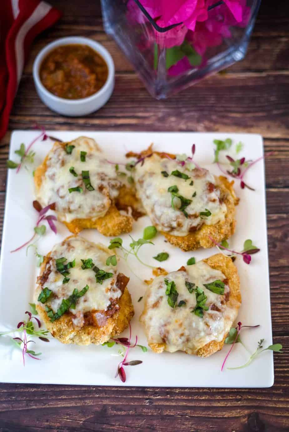 Keto Chicken Parmesan - Divalicious Recipes