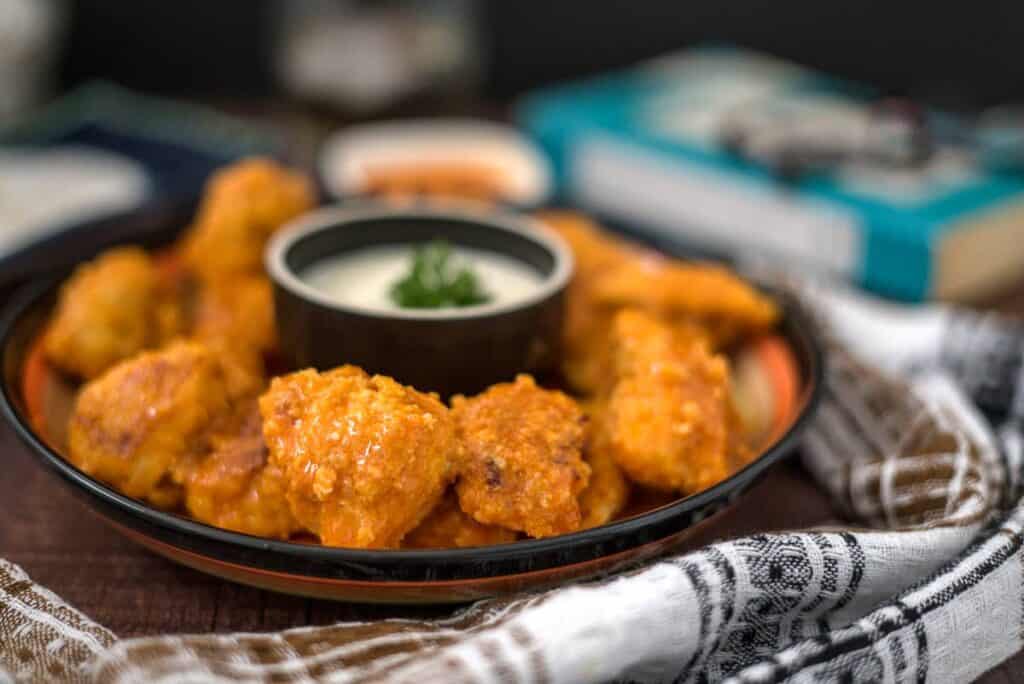 buffalo chicken bites