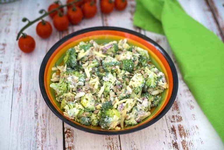 broccoli ranch salad