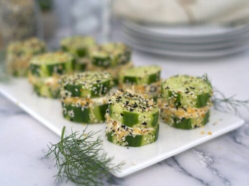 10 Low Carb Cucumber Recipes