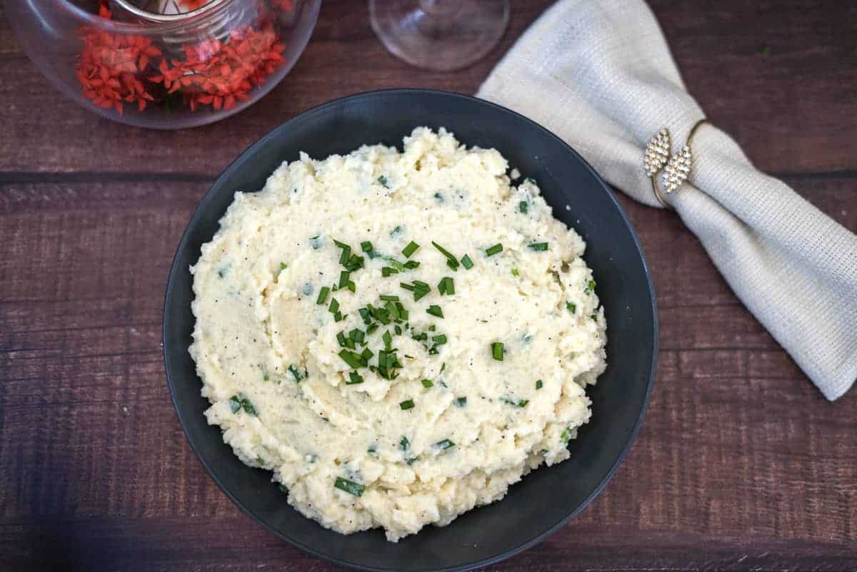 cauliflower mash