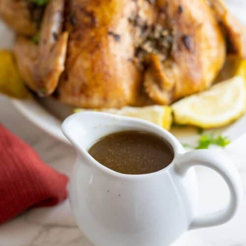 keto turkey gravy