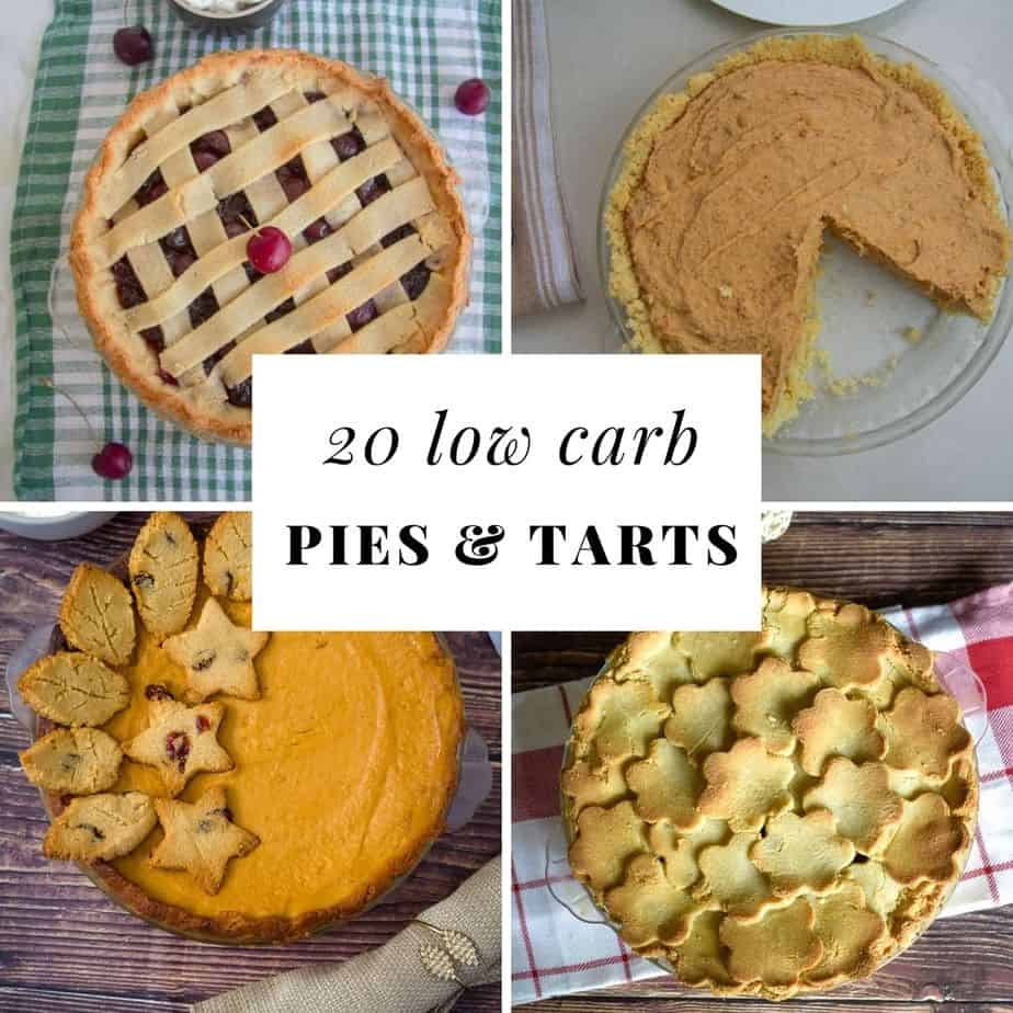 low carb pie recipes
