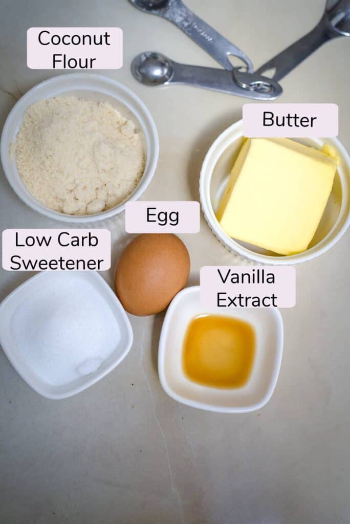 keto pie ingredients