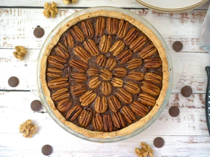 chocolate pecan pie