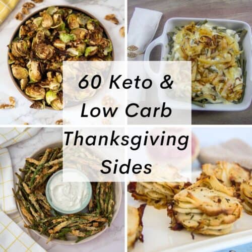 keto thanksgiving side dishes