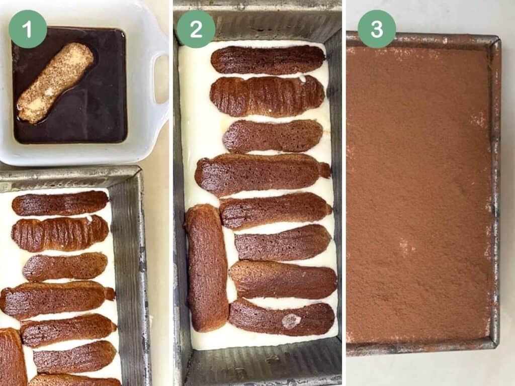 tiramisu process