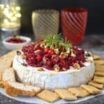 keto baked brie