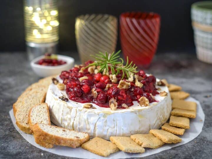 keto baked brie