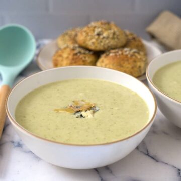 broccoli stilton soup