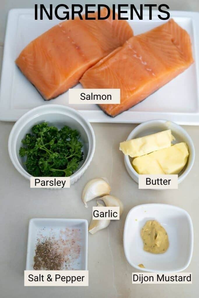 baked salmon ingredients
