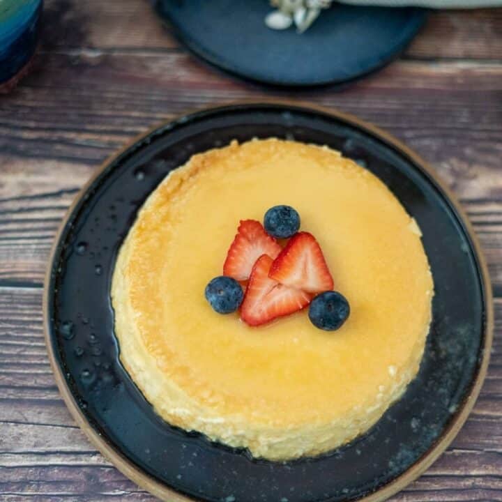 Mexican Keto Flan