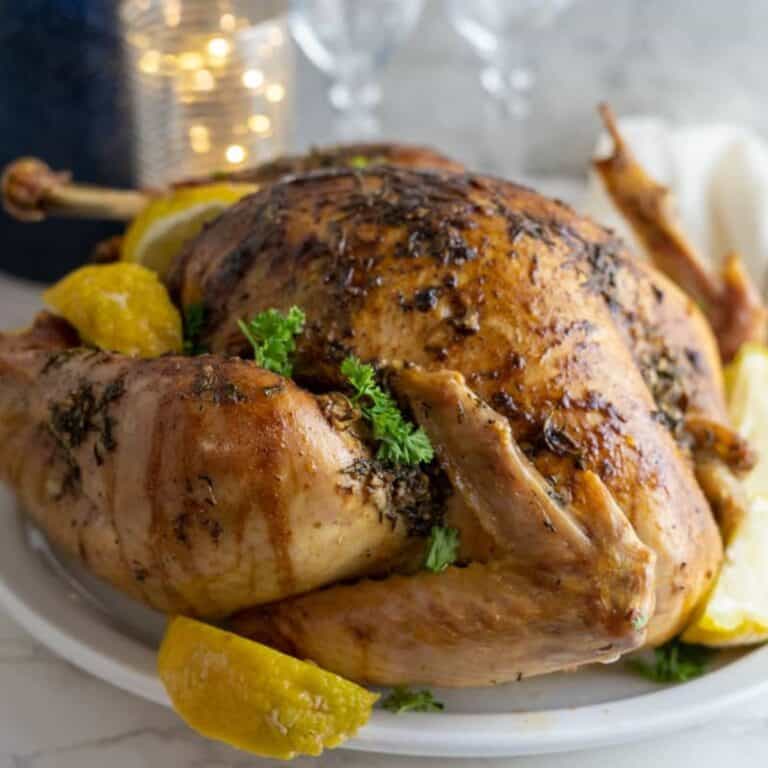 keto roasted turkey