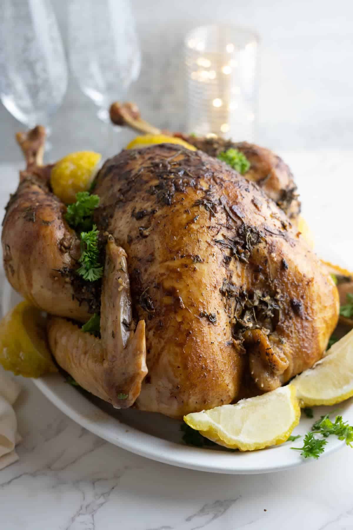 lemon roasted turkey