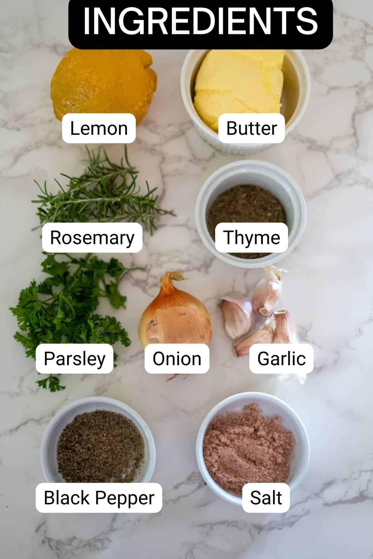 keto roast turkey ingredients