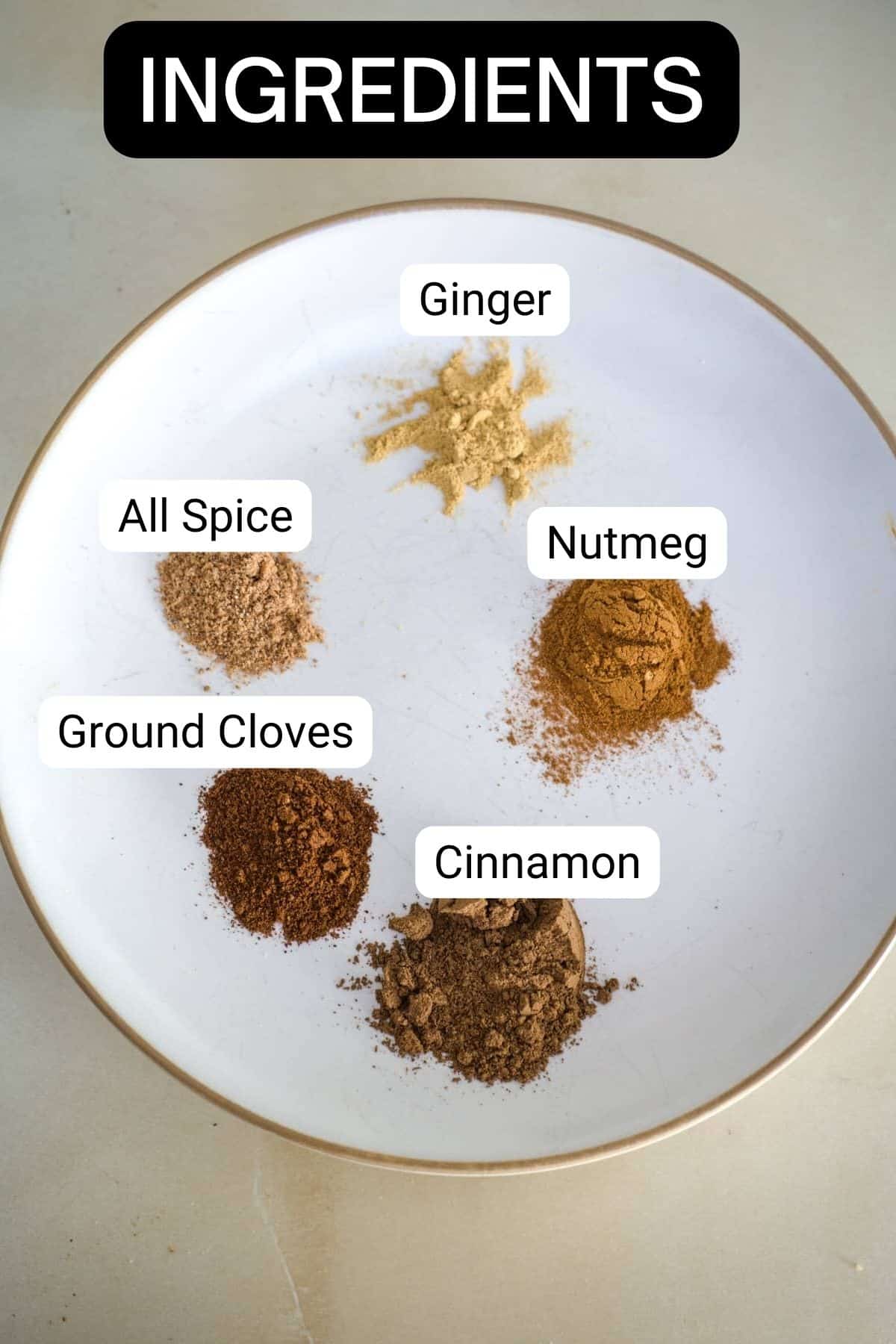 mince pie spices