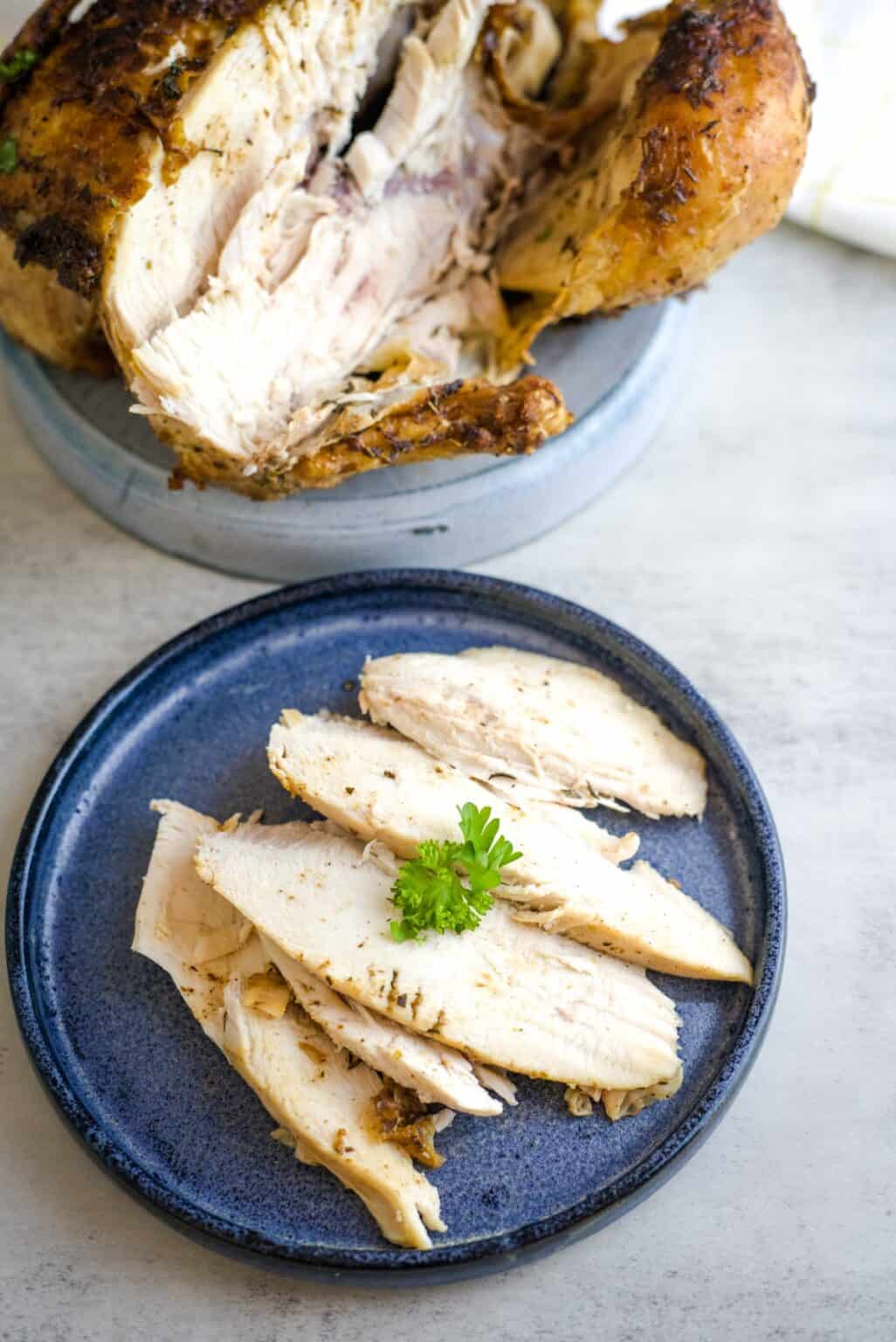 Easy Air Fryer Rotisserie Chicken Divalicious Recipes