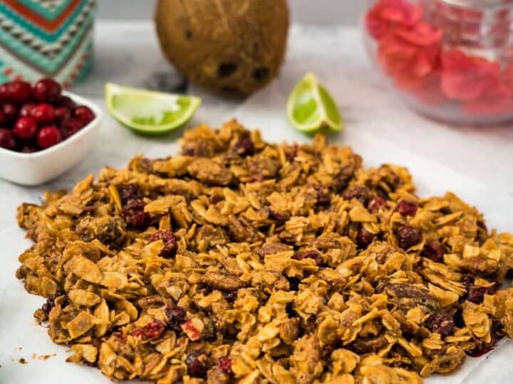 cranberry granola