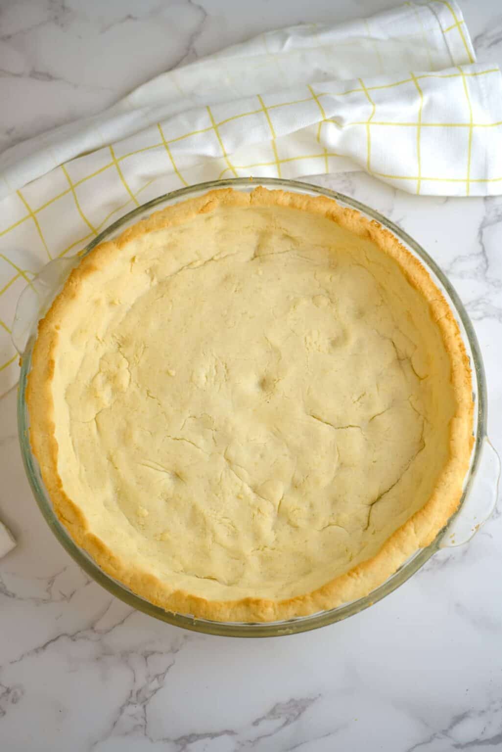 Coconut Flour Pie Crust