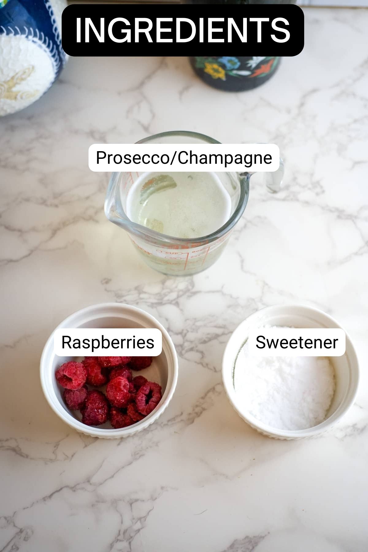 raspberry mimosa ingredients