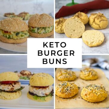 keto burger buns recipe round up