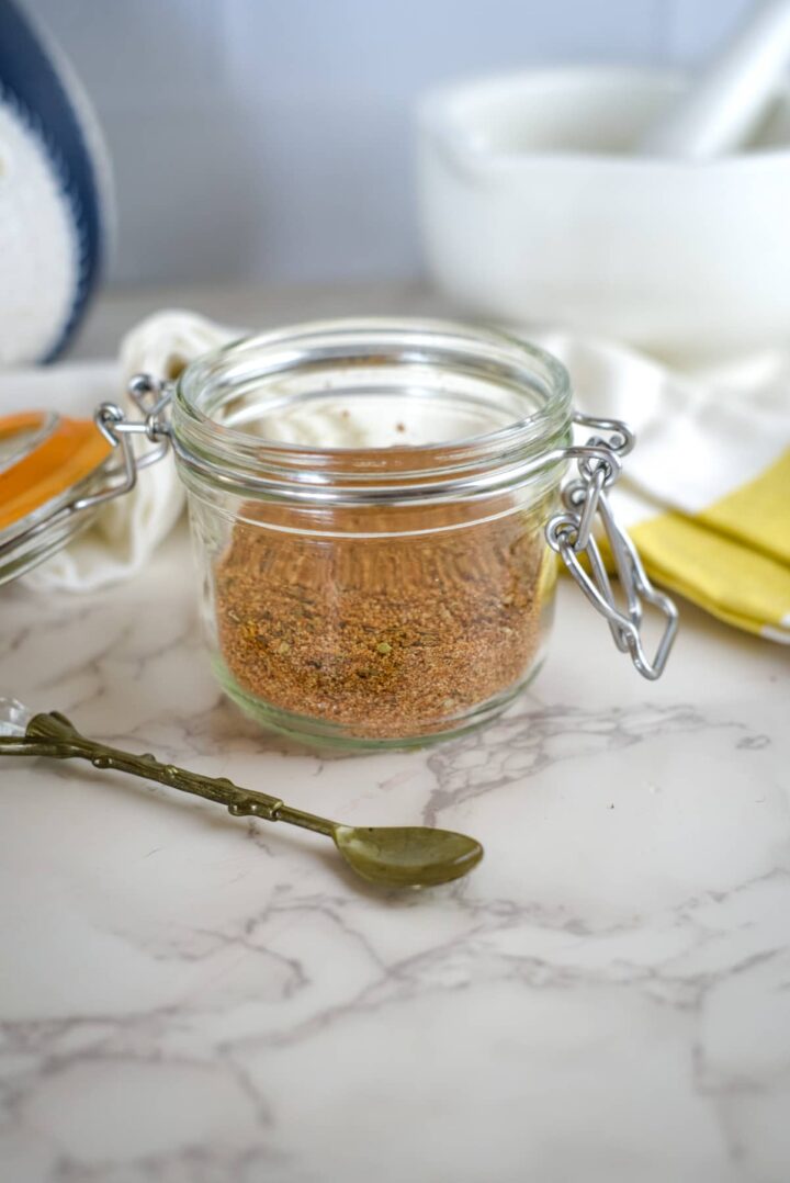 Homemade Cajun Seasoning Mix