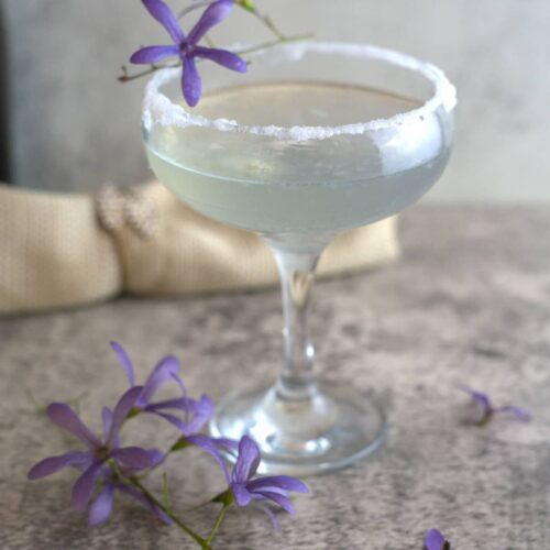 Low Carb Lavender Mimosa