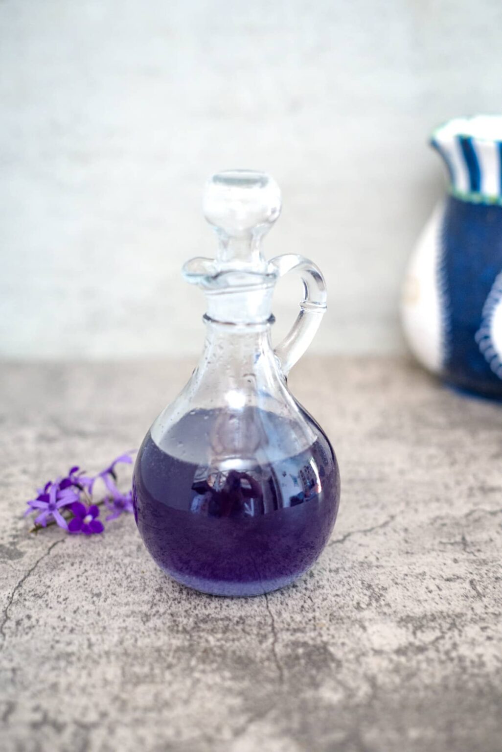 Sugar Free Lavender Syrup