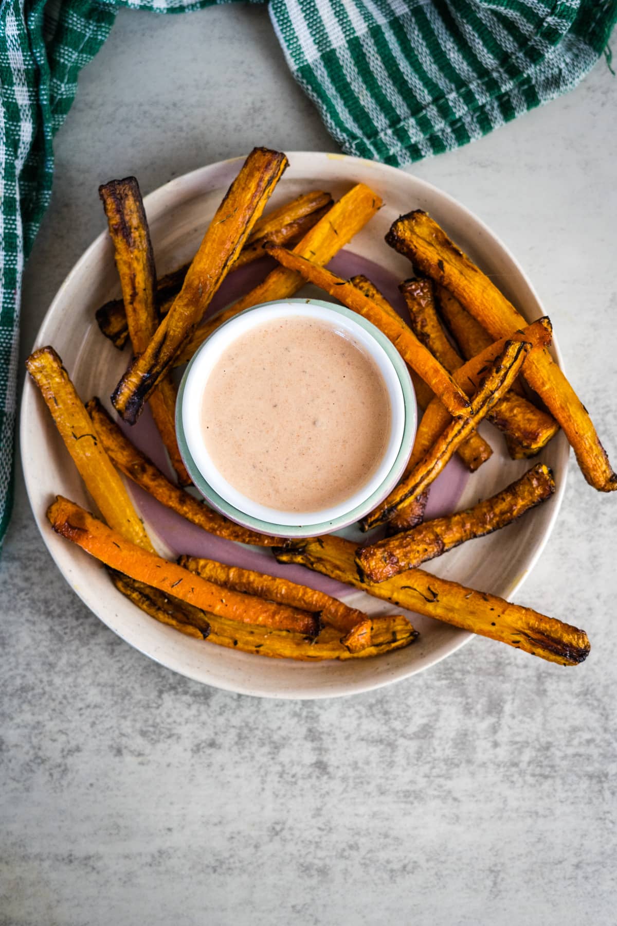 carrot fries