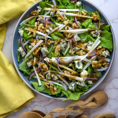 chayote arugula salad