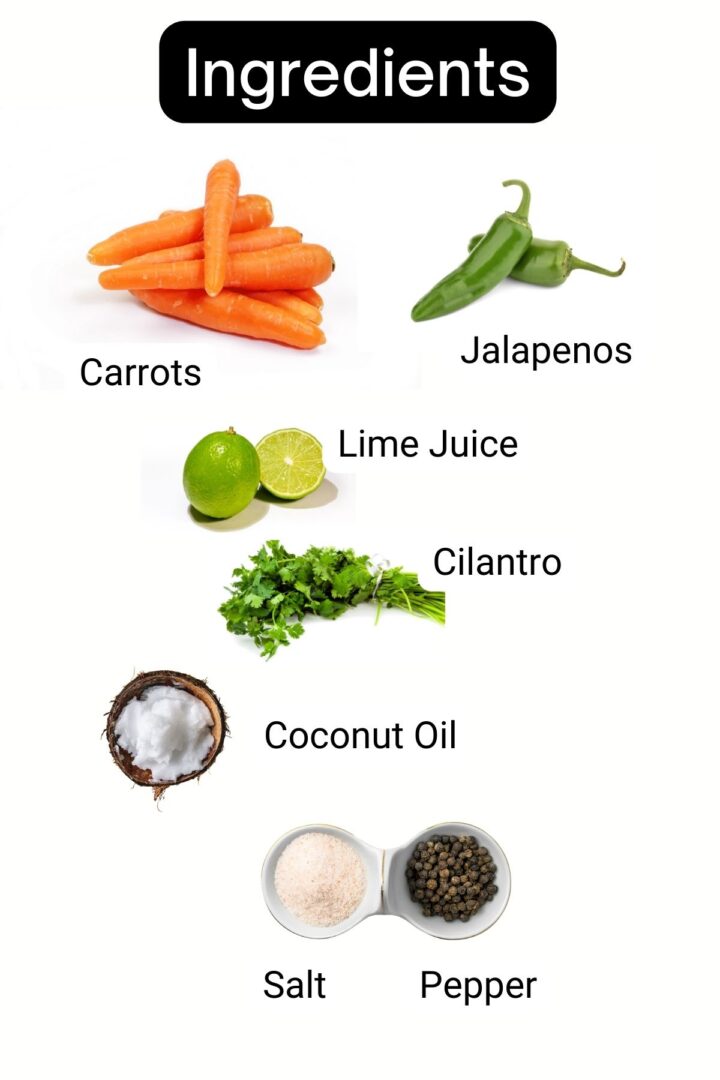 carrot noodle ingredients