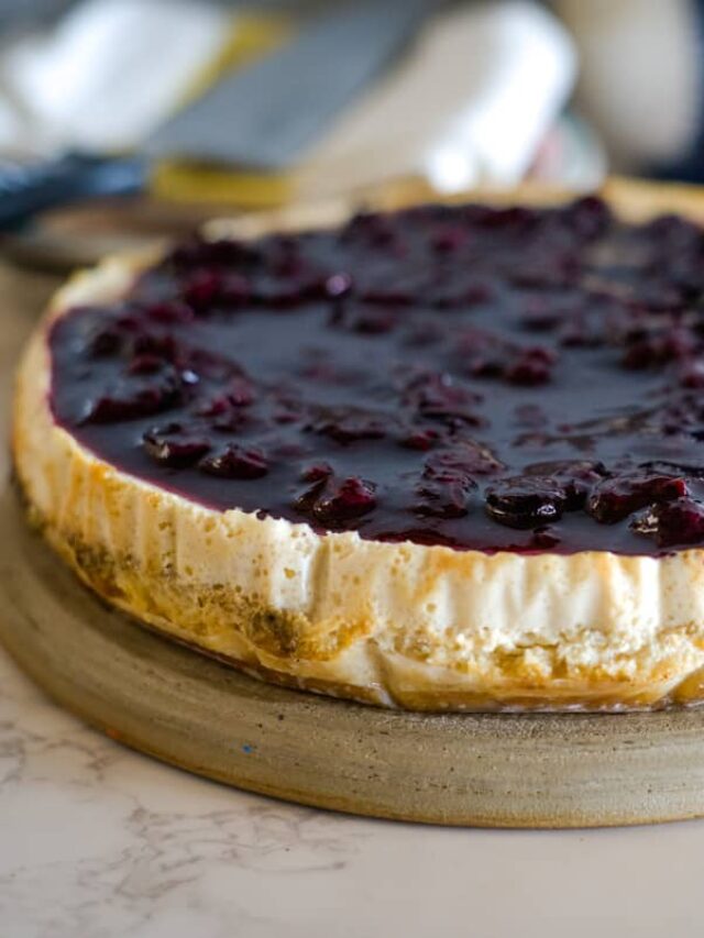 Cottage Cheese Cheesecake - Divalicious Recipes