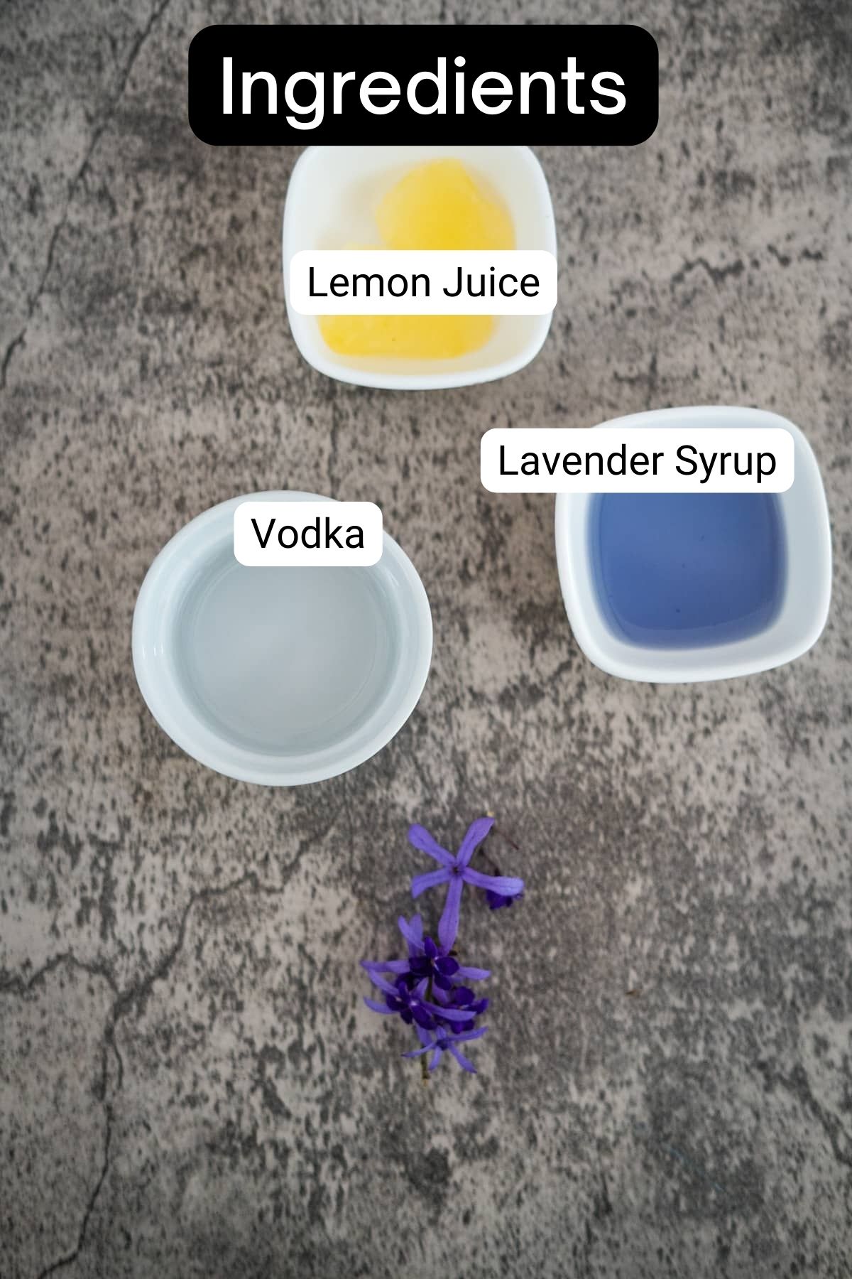 keto lavender martini ingredients
