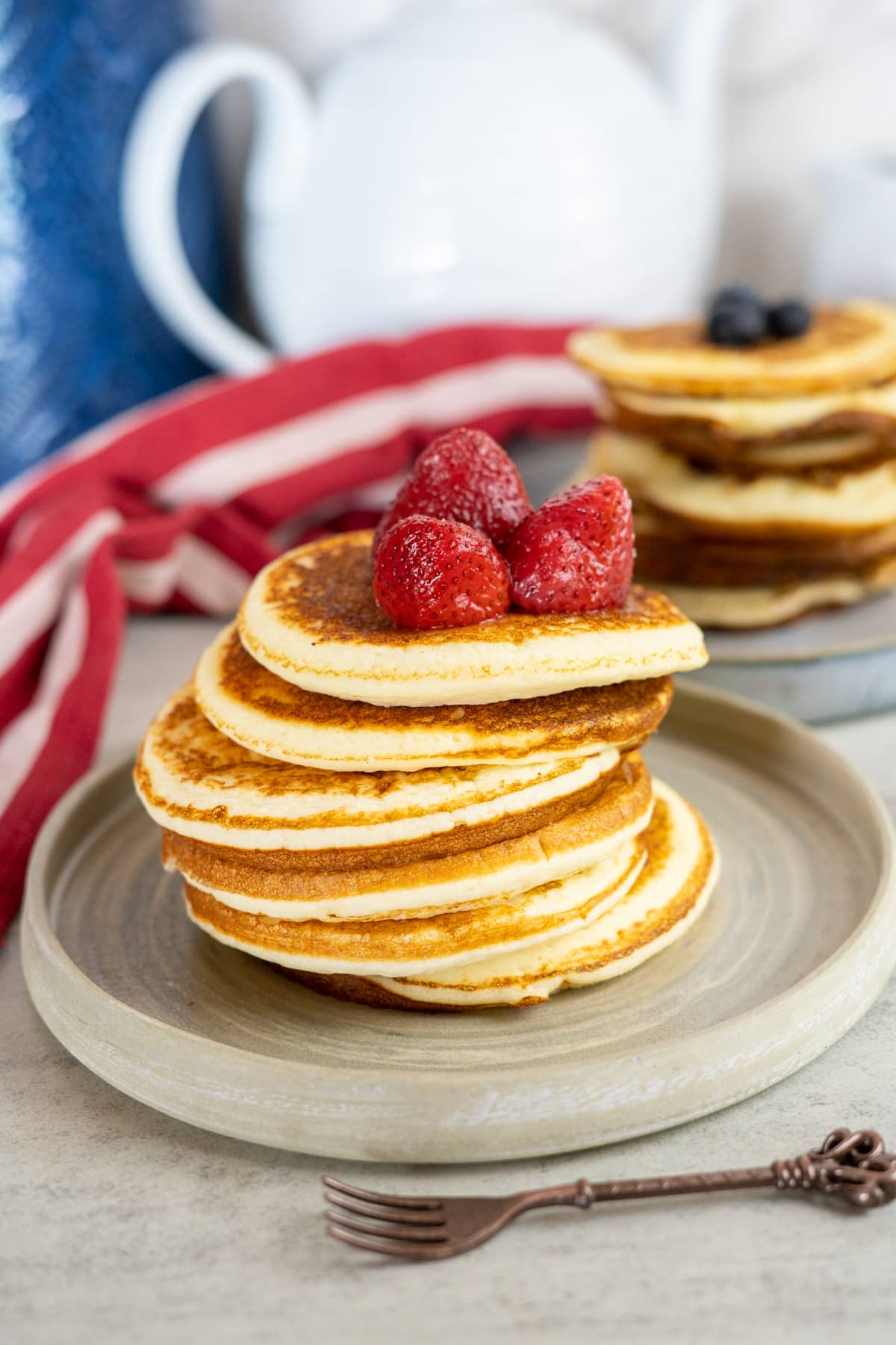 coconut flour cottage cheese pancakes