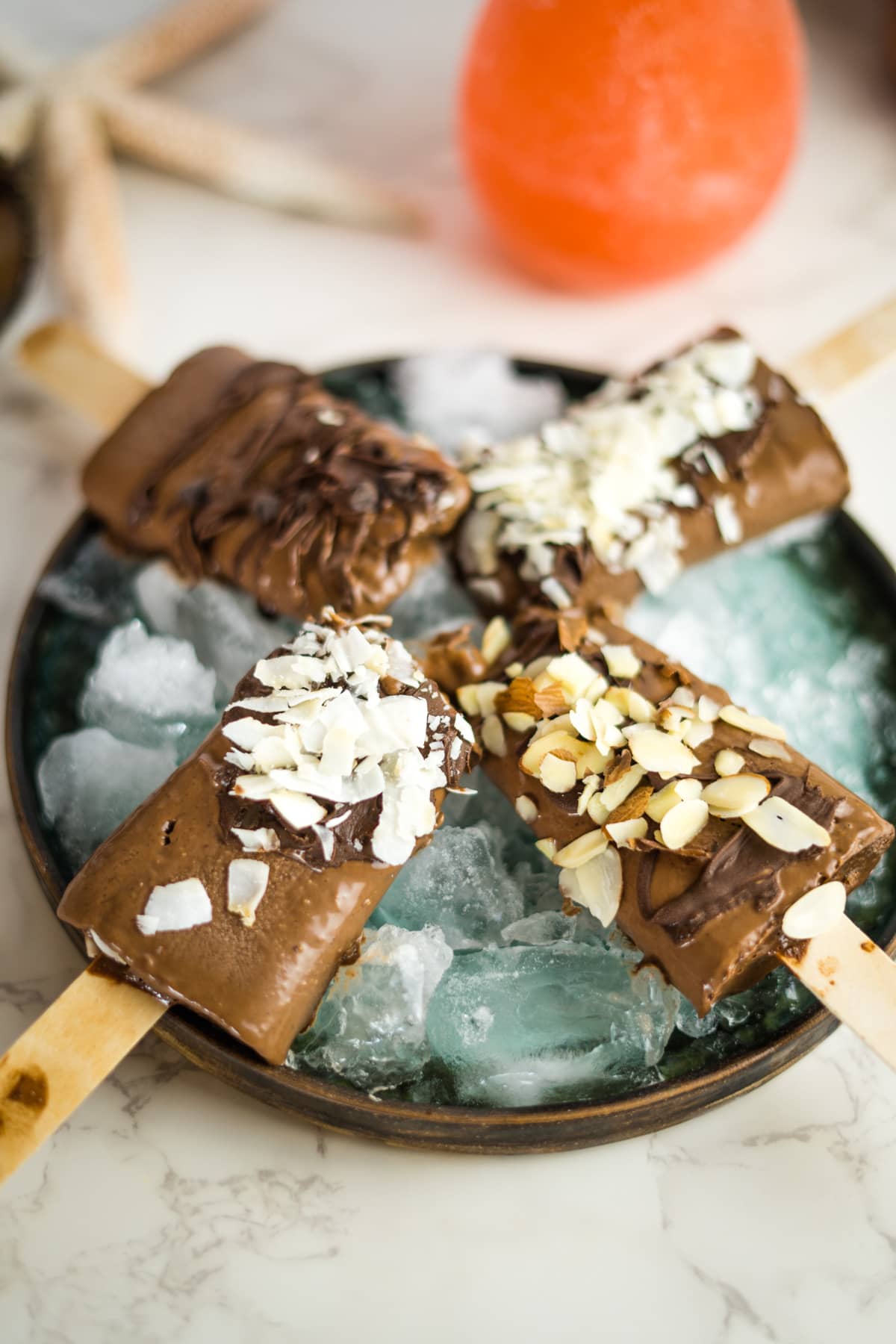 chocolate fudgesicles