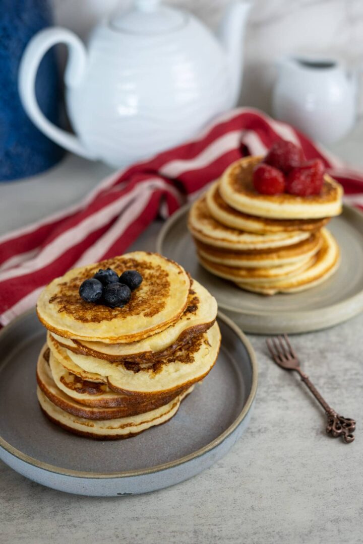 Keto Cottage Cheese Pancakes 3492