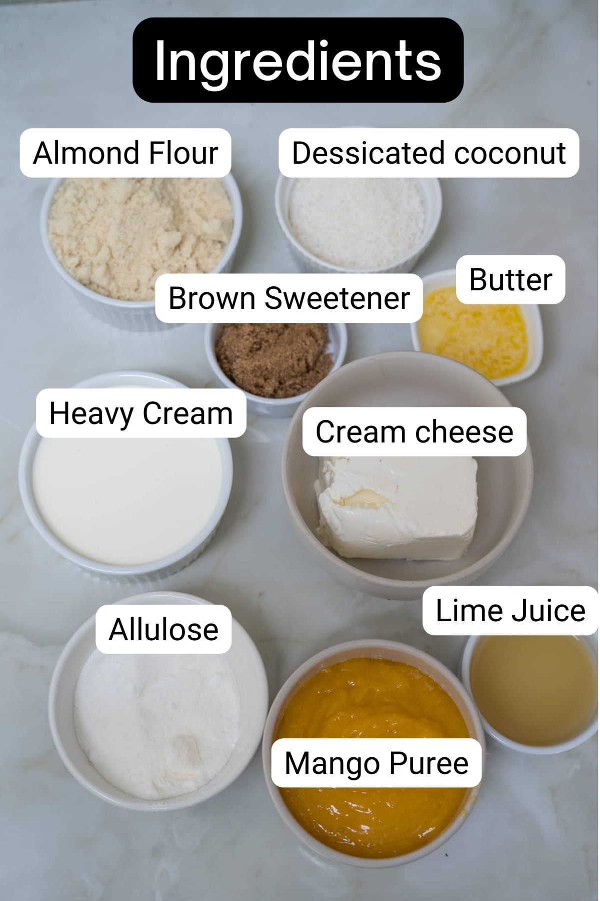 cheesecake ingredients