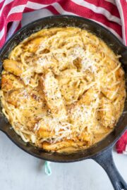 Cajun Chicken Alfredo