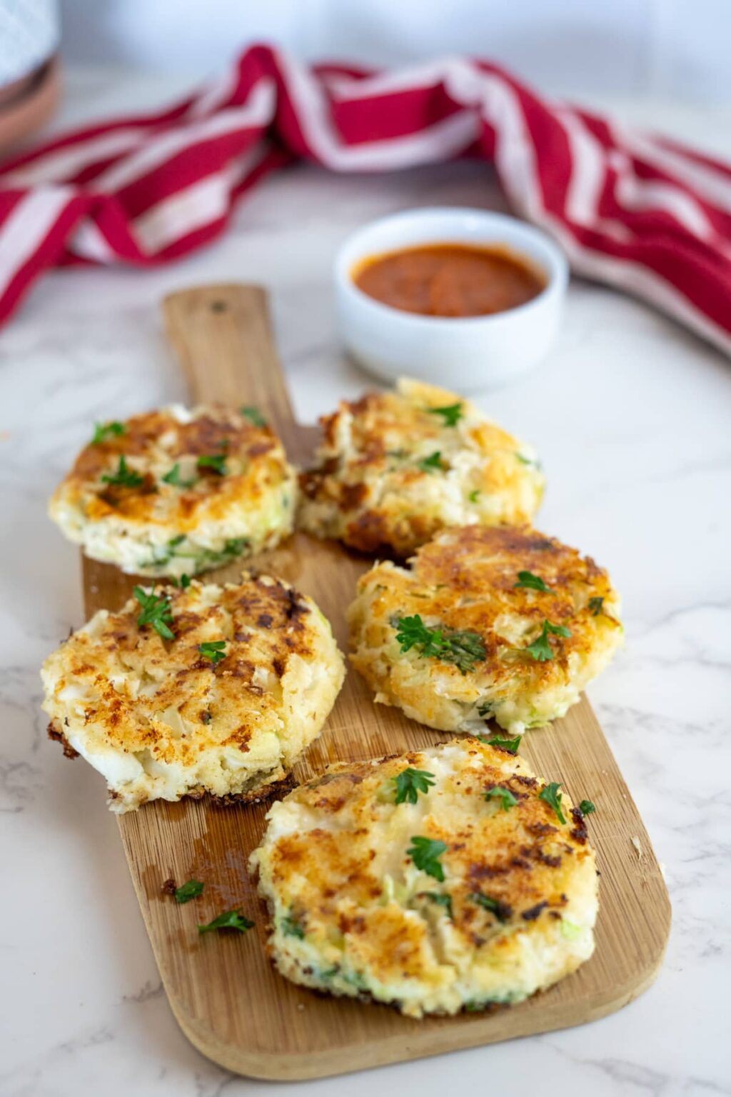 Cabbage Fritters - Divalicious Recipes