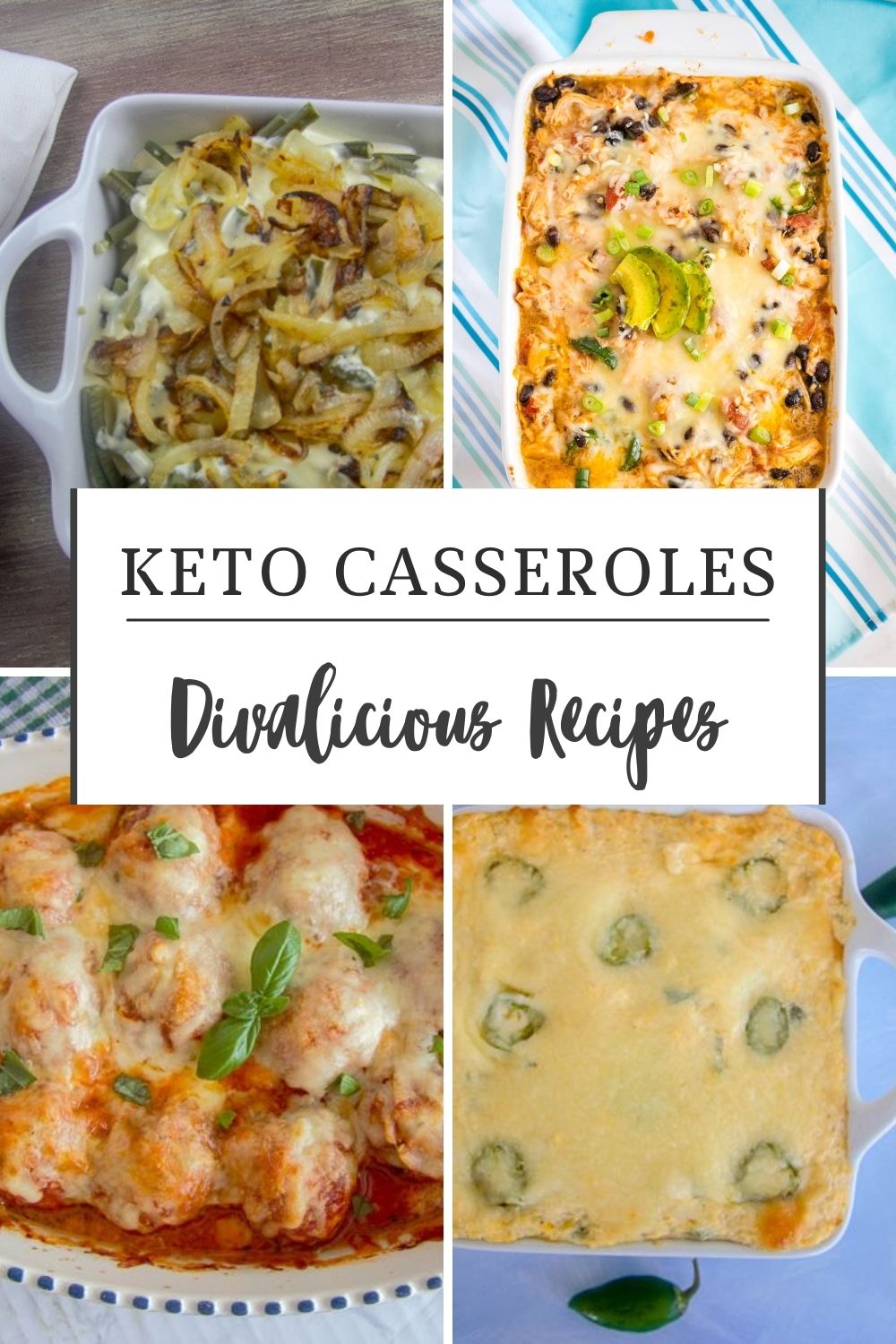 Keto Casseroles - Divalicious Recipes